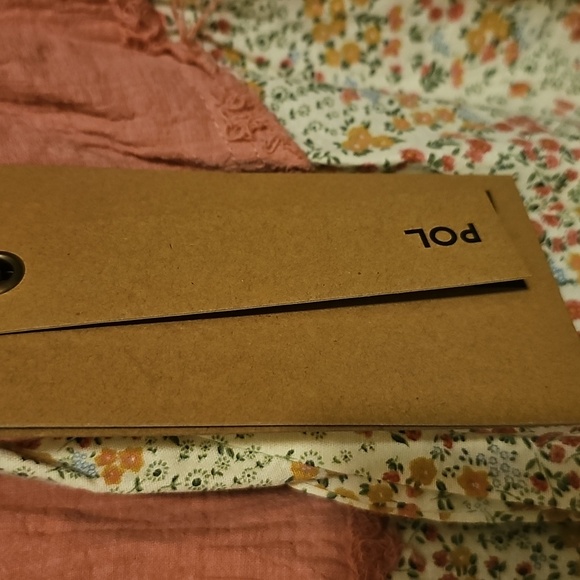 NWT! POL Boho Wide leg Floral Pants - Picture 3 of 9